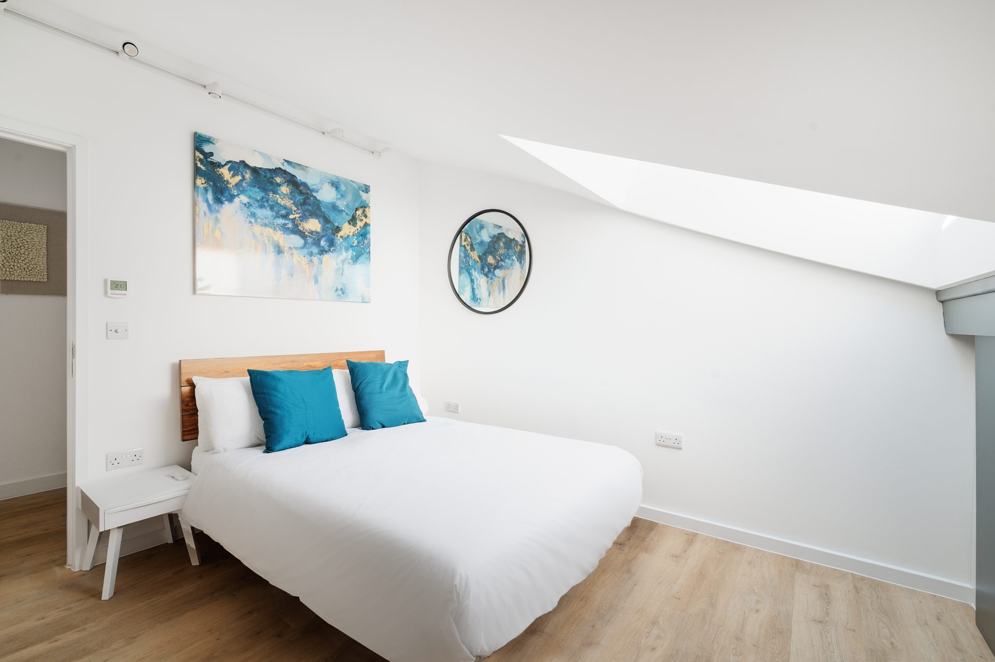 A double bedroom at Alexanders